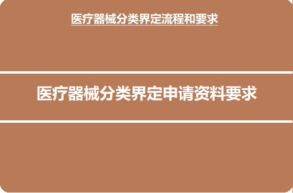 醫(yī)療器械分類界定申請資料要求.jpg