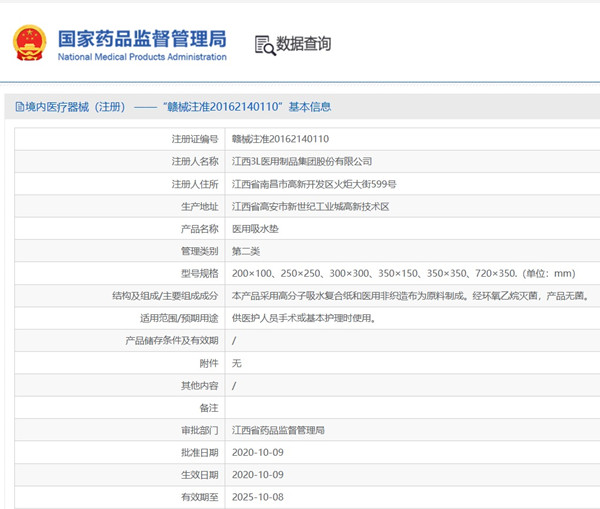醫(yī)用吸水墊注冊.jpg
